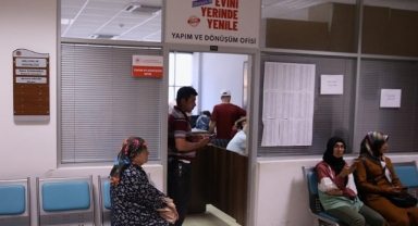 Yerinde Dönüşüm'e 3,5 saatte 2 bin 920 başvuru alındı