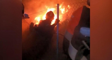 Yunanistan alev alev yanıyor