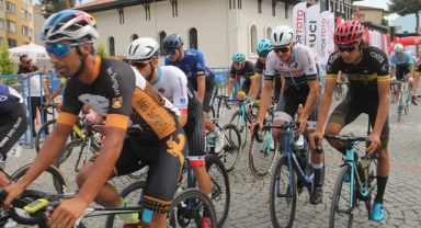 100. Yıl Cumhuriyet Bisiklet Turu'nun ikinci etabı başladı