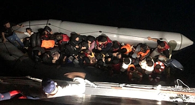 118 kaçak göçmen kurtarıldı