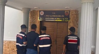 Firari hükümlüyü Jandarma yakaladı
