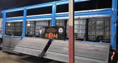 14 bin litre kaçak akaryakıt ele geçirildi