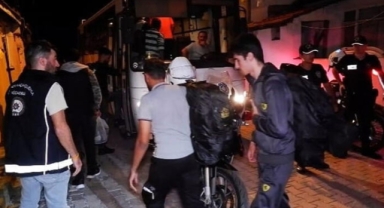 153 kaçak göçmen yakalandı