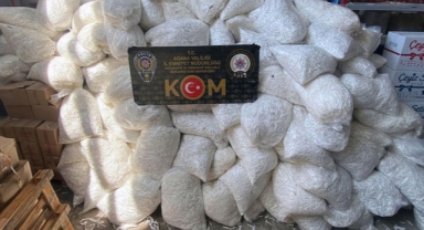  25 milyon 830 bin makaron ele geçirildi