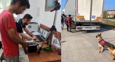 39 göçmen kaçakçılığı organizatörü yakalandı