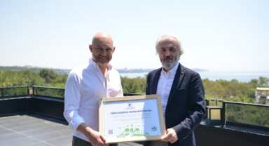 '7 Mehmet'e yeşil enerji sertifikası