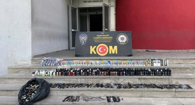 Adana’da ‘kaçakçılık’ operasyonu: 8 gözaltı