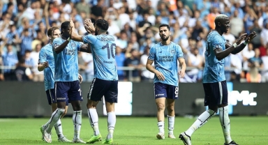 Adana Demirspor, UEFA Avrupa Konferans Ligi'nde tur atladı