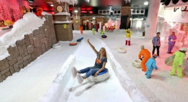 Ağustos sıcağında 