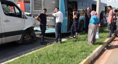 Aksu'da trafik kazası: 4 yaralı