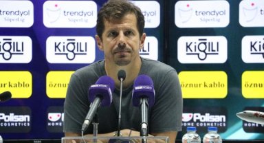 Alanyaspor - Başakşehir FK maçının ardından