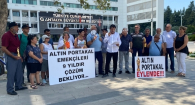 Altın Portakal’cılar ‘hak' arayışında