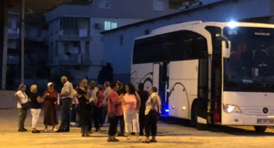 Altınovalı 'can'lar Nevşehir'e gitti