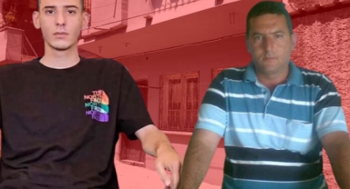 Annesine şiddet uygulayan babasını öldürdü