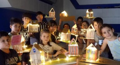 Antalya Bilim Merkezi'nde yaz kampı