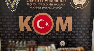 Antalya'da 2,6 milyon makaron yakalandı 