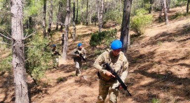 Antalya'da 7/24 orman nöbeti 