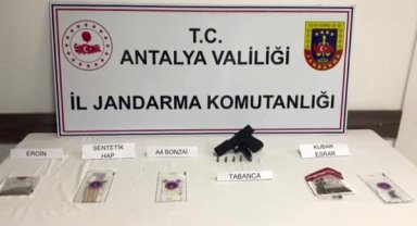 Antalya'da kapsamlı operasyon