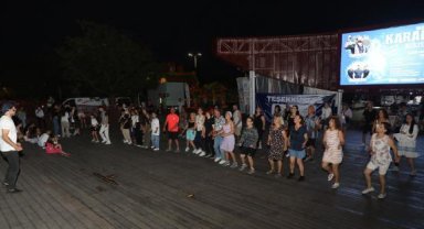 Antalya'da Karadeniz geceleri