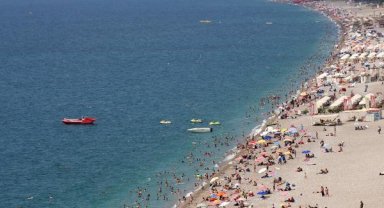 Antalya'da nem yüzde 70'e ulaştı 