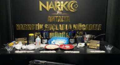 Antalya'da uyuşturucu operasyonu