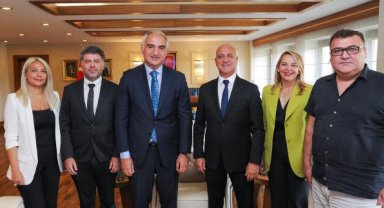 ATSO heyeti Antalya’nın taleplerini Ersoy’a iletti