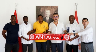 Antalyaspor’a Fildişi Sahili’nden konuklar