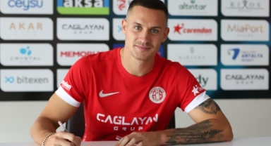 Antalyaspor, Dario Saric'i kiraladı