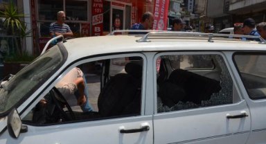 Ateş alan tüfekle omzunu yaraladı 