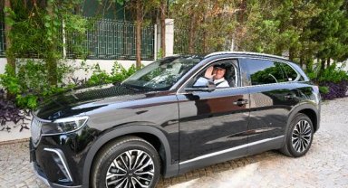 ATSO, Togg'u teslim aldı