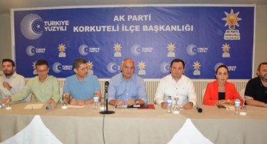 Bakan Ersoy, Korkuteli'de 