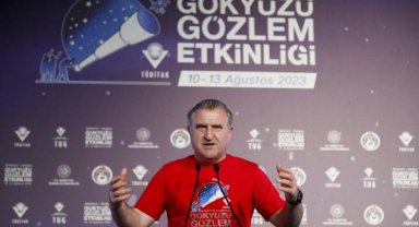 Gökyüzü meraklıları Saklıkent’e akın etti