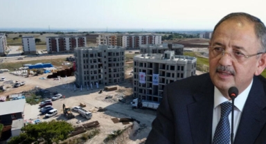 Bakan Özhaseki: Adana'mıza 21 bin ev inşa edeceğiz
