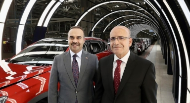 Bakanlar, Togg Kampüsünü ziyaret etti 