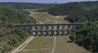 Barajların doluluk oranı yüzde 31'e düştü