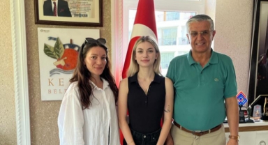 Başarısını paylaştı