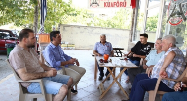 Başkan Genç dert dinledi