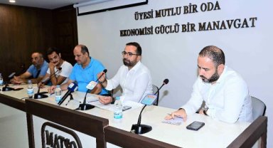 Başkan Güngör inşaat sektörü hakkında konuştu