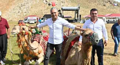 Başkan Uysal, Gevne Yayla Şenlikleri'nde