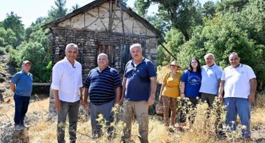 Başkan Uysal, hatıralarını tazeledi