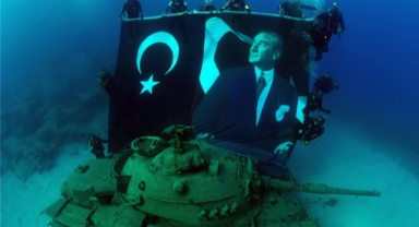 Batık tanka ‘Zafer’ dalışı