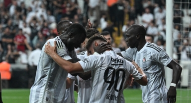 Beşiktaş tur için sahaya çıkacak