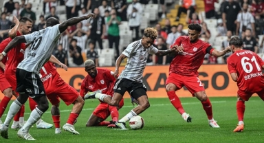 Beşiktaş, 2 puanı uzatmalarda kaybetti
