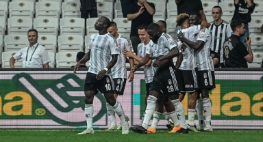 Beşiktaş'ın Dinamo Kiev maçı kamp kadrosu açıklandı