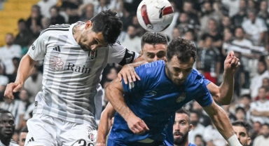 Beşiktaş'ın Tirana maçı kamp kadrosu açıklandı