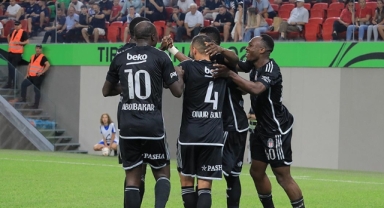 Beşiktaş, Konferans Ligi'nde 3. ön eleme turuna yükseldi