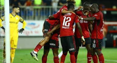 Beşiktaş, tur için sahaya çıkacak