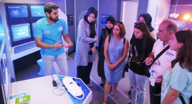 Bilim ve Teknoloji Tırı ilgi odağı oldu