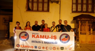 Birleşik Kamu-İş Ankara’ya gitti