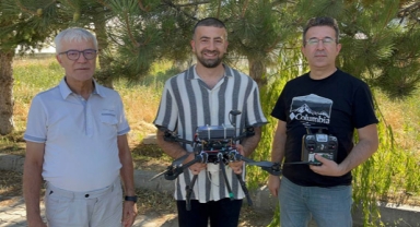 Böceklerle mücadele için drone geliştirildi 